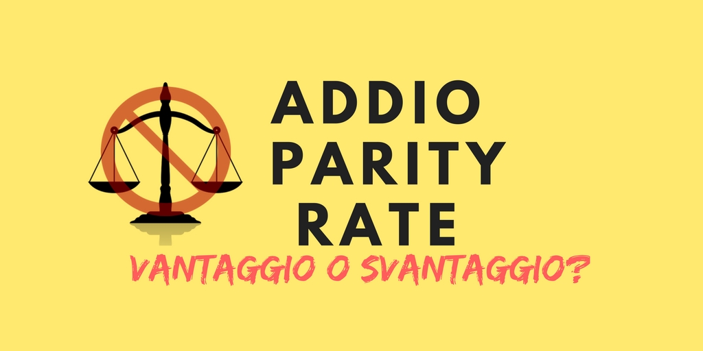Abolizione Parity Rate Hotel