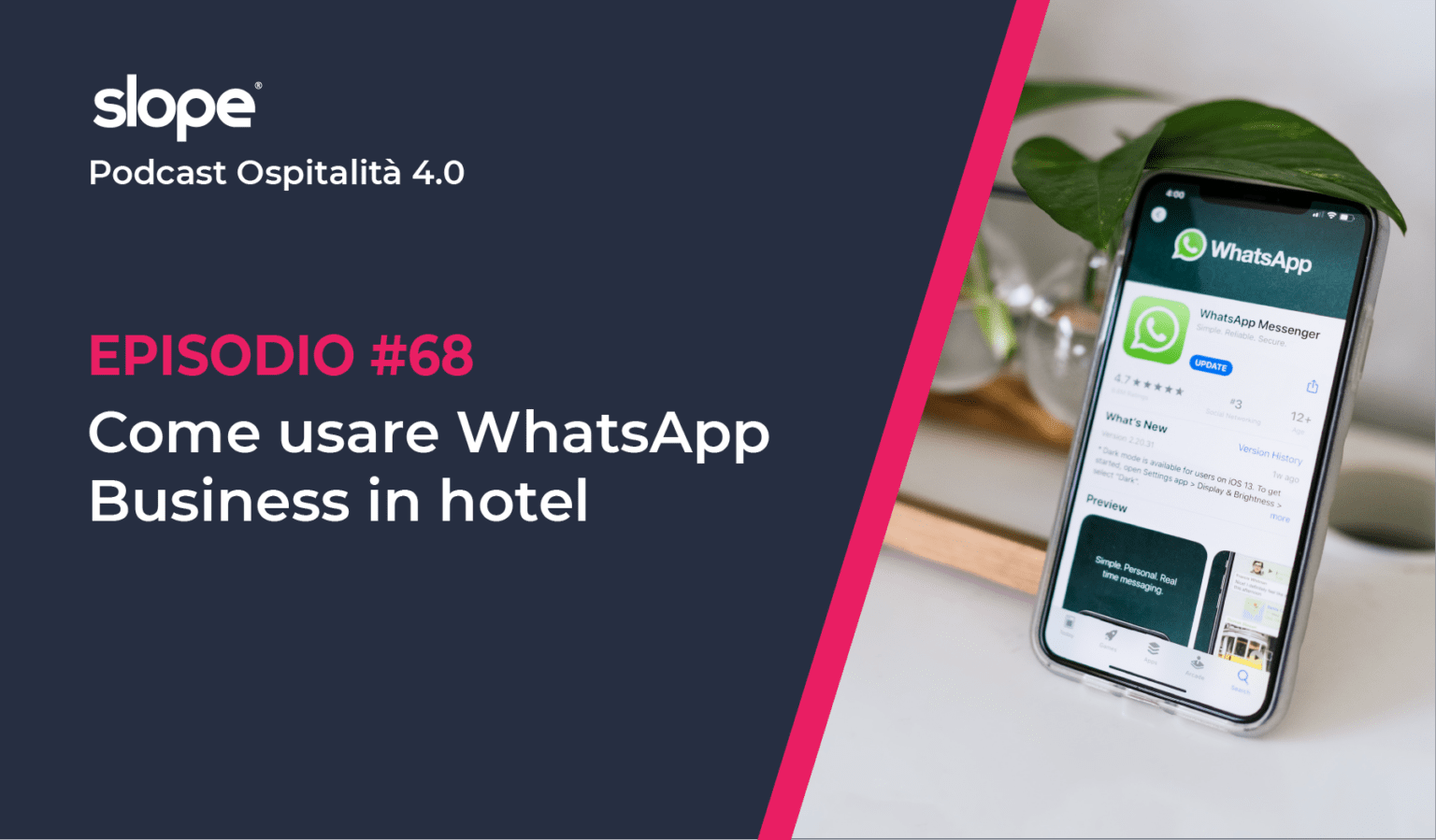 WhatsApp Business per Hotel come utilizzarlo