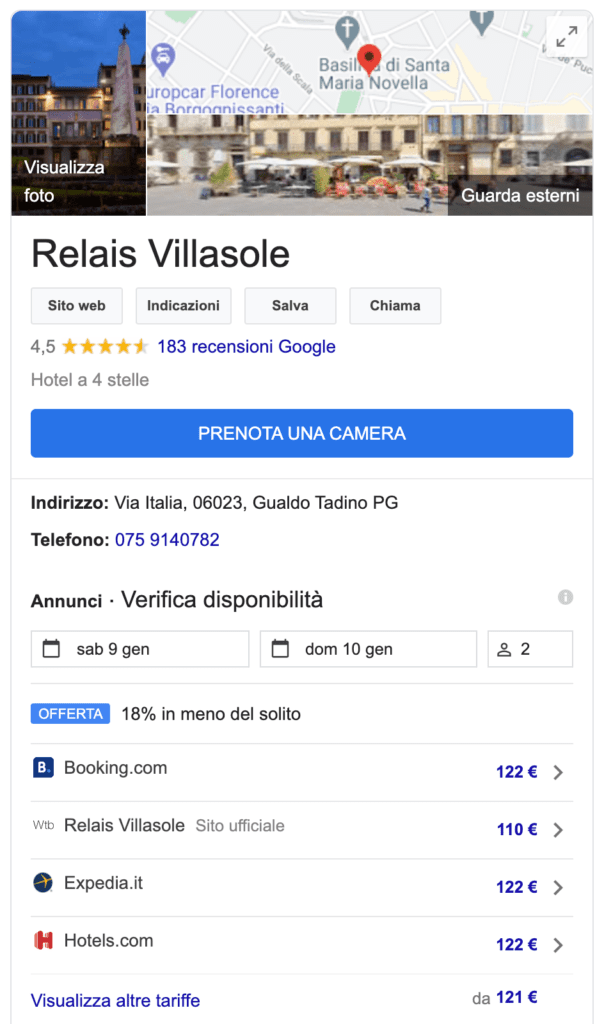 Esempio di metamotori