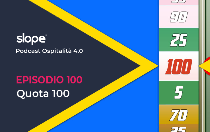 Puntata 100 podcast Ospitalità 4.0