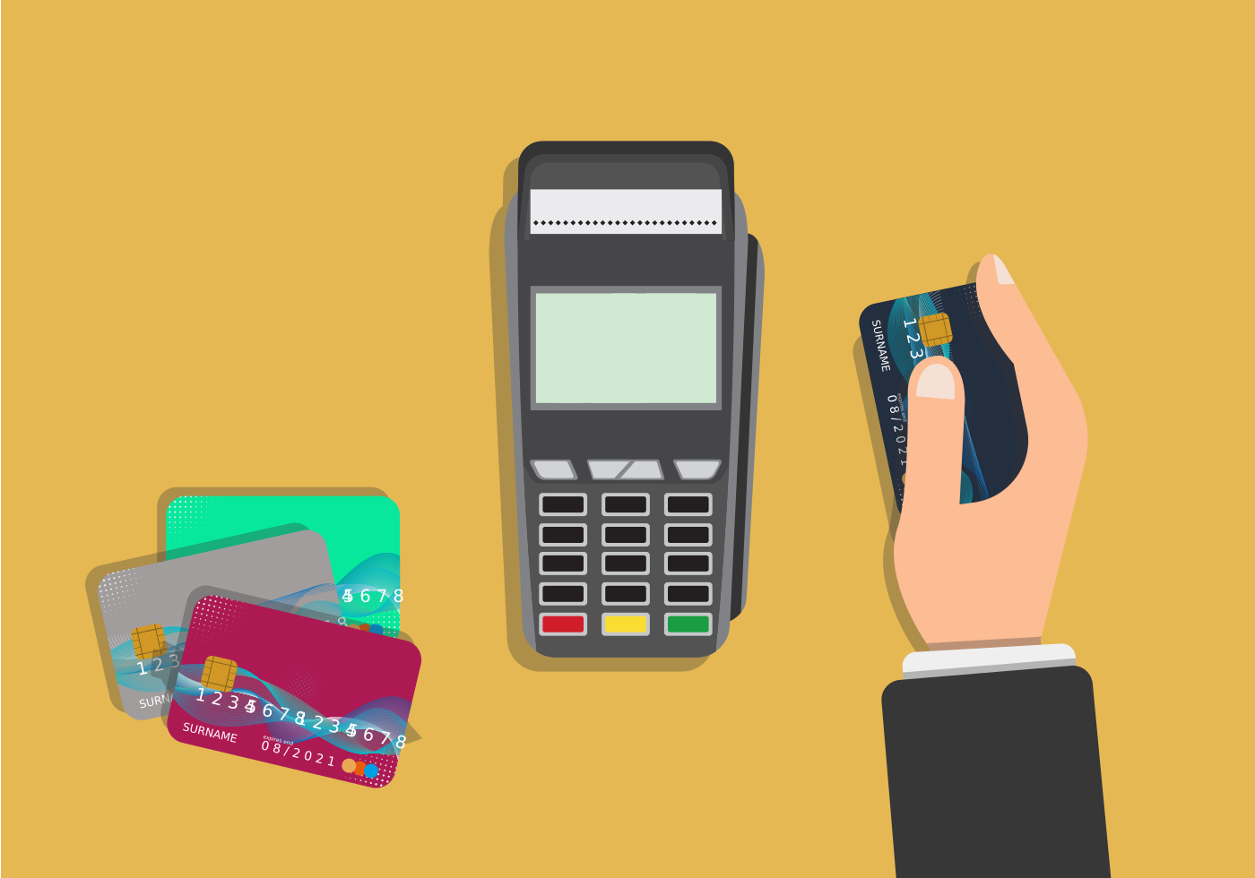 Expedia Virtual Card