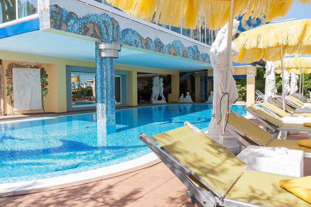 Piscina Hotel Napoleon Jesolo