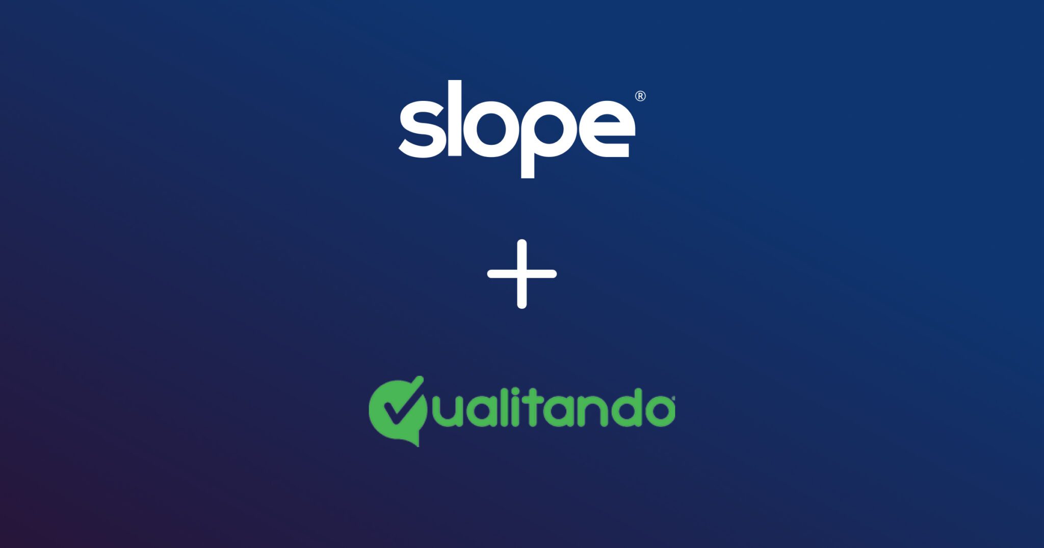 Slope PMS integrato con Qualitando