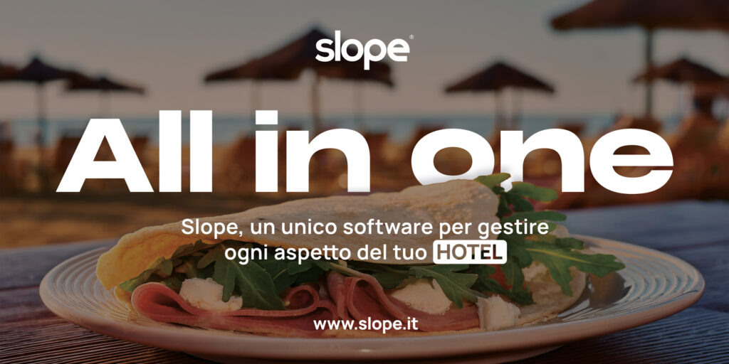 Campagna Pubblicitaria Slope Rimini All in One