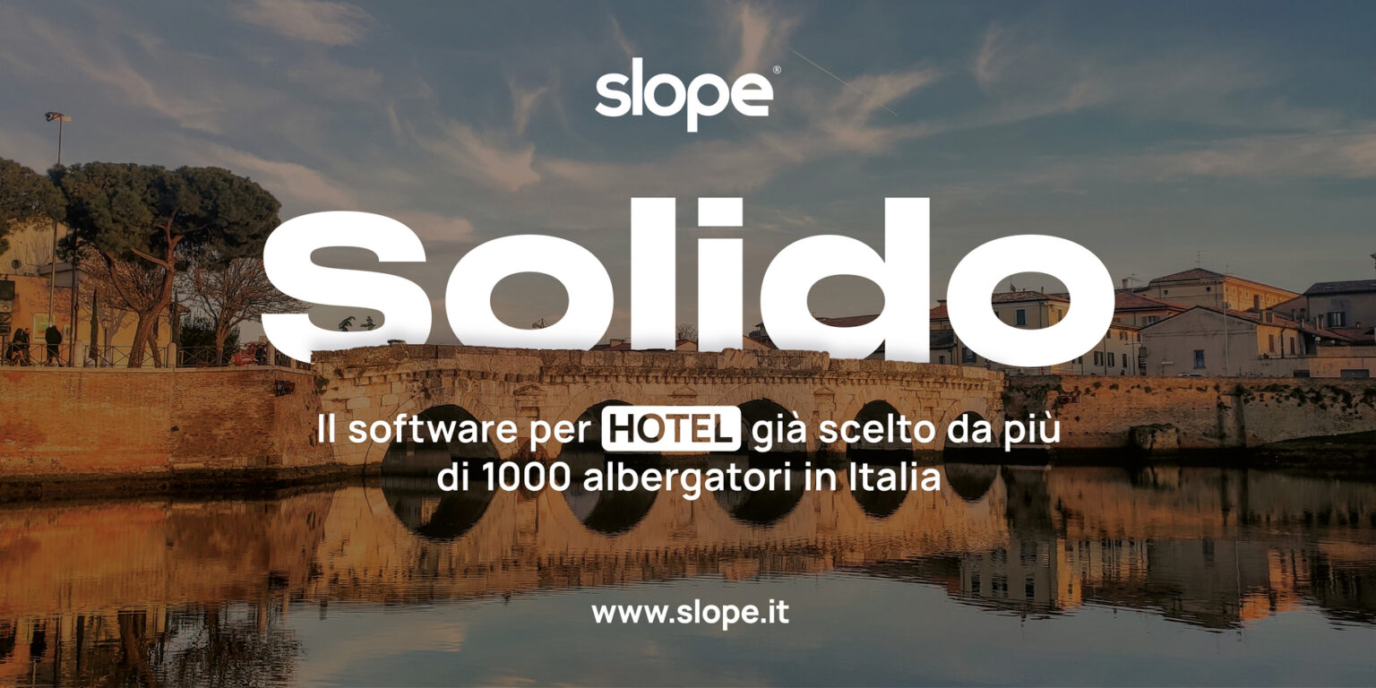 Campagna Pubblicitaria Slope Rimini Ponte Solido