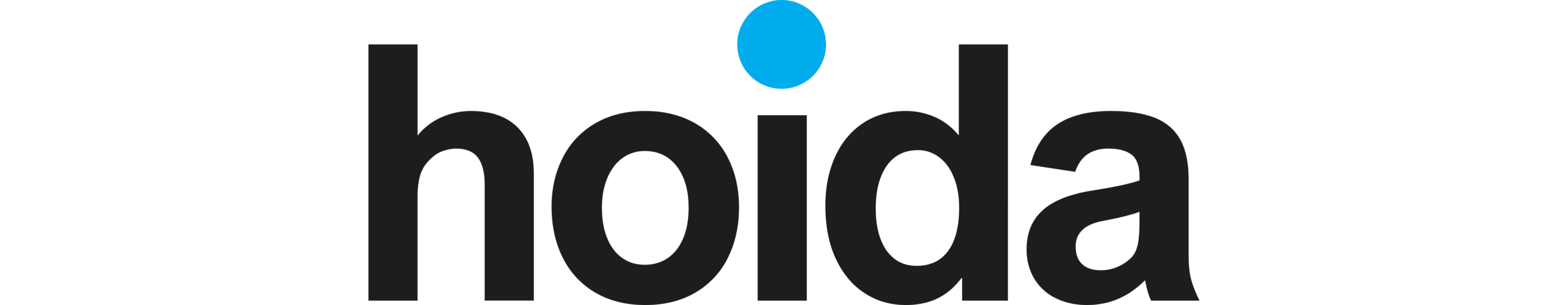 Hoida Housekeeping Logo Black