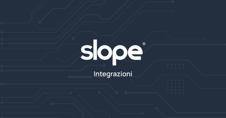 Integrazioni Slope con software esterni